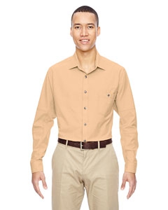 North End 87045 Men&#39;s Excursion Utility Two-Tone Performance Shirt