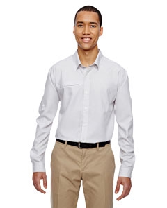 North End 87046 Men&#39;s Excursion F.B.C. Textured Performance Shirt