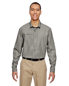 North End 87046 Men&#39;s Excursion F.B.C. Textured Performance Shirt