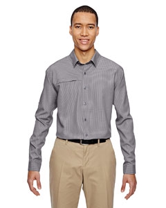 North End 87046 Men&#39;s Excursion F.B.C. Textured Performance Shirt