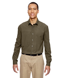 North End 87047 Men&#39;s Excursion Concourse Performance Shirt