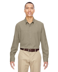 North End 87047 Men&#39;s Excursion Concourse Performance Shirt