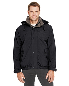 North End 88009 Men&#39;s 3-in-1 Bomber Jacket