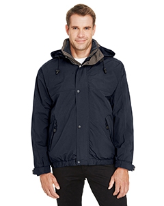 North End 88009 Men&#39;s 3-in-1 Bomber Jacket