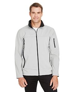 North End 88099 Men&#39;s Three-Layer Fleece Bonded Performance Soft Shell Jacket