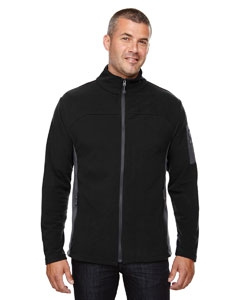 North End 88123 Men&#39;s Microfleece Jacket