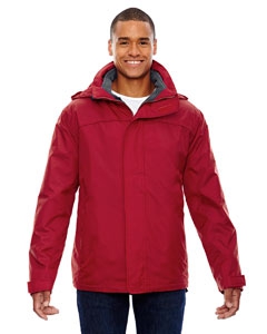 North End 88130 Men&#39;s 3-in-1 Jacket