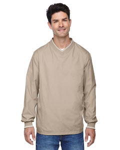 North End 88132 Men&#39;s V-Neck Unlined Wind Shirt