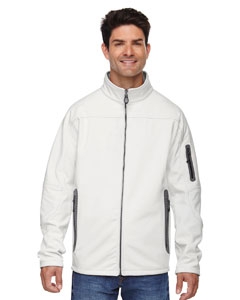 North End 88138 Men&#39;s Three-Layer Fleece Bonded Soft Shell Technical Jacket