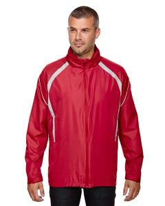 North End 88168 Men&#39;s Sirius Lightweight Jacket with Embossed Print