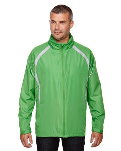 North End 88168 Men&#39;s Sirius Lightweight Jacket with Embossed Print