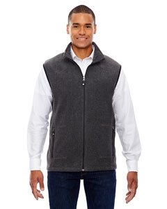 North End 88173 Men&#39;s Voyage Fleece Vest