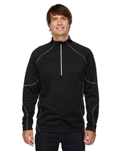 North End 88175 Men&#39;s Catalyst Performance Fleece Half-Zip