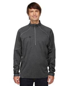 North End 88175 Men&#39;s Catalyst Performance Fleece Half-Zip