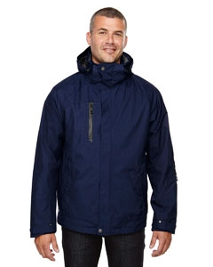 North End 88178 Men&#39;s Caprice 3-in-1 Jacket with Soft Shell Liner