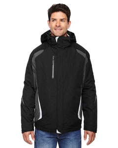 North End 88195 Men&#39;s Height 3-in-1 Jacket with Insulated Liner