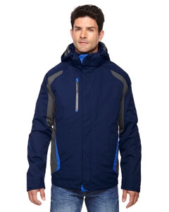 North End 88195 Men&#39;s Height 3-in-1 Jacket with Insulated Liner