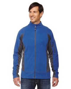 North End 88198 Men&#39;s Generate Textured Fleece Jacket