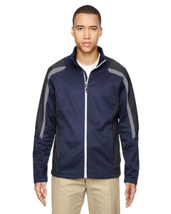 North End 88201 Men&#39;s Strike Colorblock Fleece Jacket