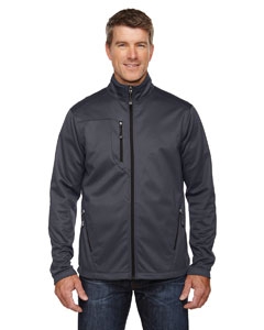 North End 88213 Men&#39;s Trace Printed Fleece Jacket