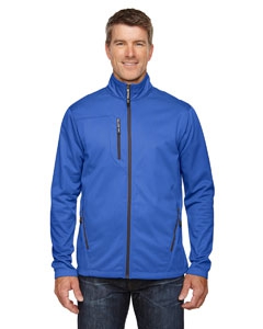 North End 88213 Men&#39;s Trace Printed Fleece Jacket