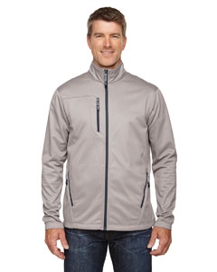 North End 88213 Men&#39;s Trace Printed Fleece Jacket