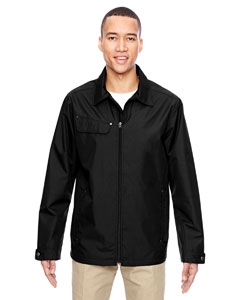 North End 88218 Men&#39;s Excursion Ambassador Lightweight Jacket with Fold Down Collar