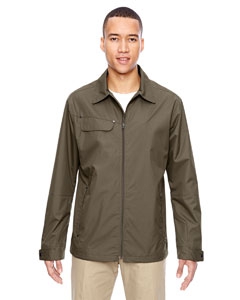 North End 88218 Men&#39;s Excursion Ambassador Lightweight Jacket with Fold Down Collar