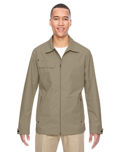 North End 88218 Men&#39;s Excursion Ambassador Lightweight Jacket with Fold Down Collar