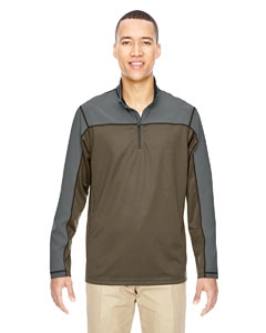 North End 88220 Men&#39;s Excursion Circuit Performance Half-Zip