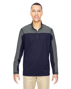 North End 88220 Men&#39;s Excursion Circuit Performance Half-Zip