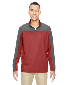 North End 88220 Men&#39;s Excursion Circuit Performance Half-Zip