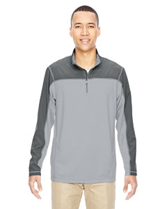 North End 88220 Men&#39;s Excursion Circuit Performance Half-Zip