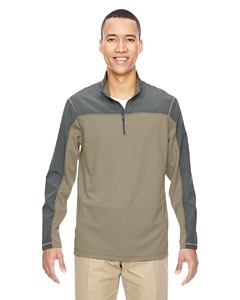 North End 88220 Men&#39;s Excursion Circuit Performance Half-Zip