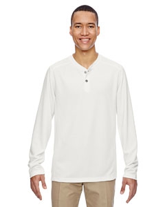 North End 88221 Men&#39;s Excursion Nomad Performance Waffle Henley