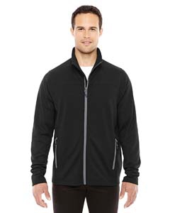 North End 88229 Men&#39;s Torrent Interactive Textured Performance Fleece Jacket