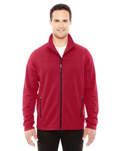 North End 88229 Men&#39;s Torrent Interactive Textured Performance Fleece Jacket