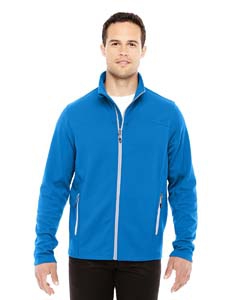 North End 88229 Men&#39;s Torrent Interactive Textured Performance Fleece Jacket