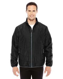 North End 88231 Men&#39;s Resolve Interactive Insulated Packable Jacket