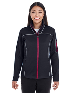 North End NE703W Ladies&#39; Endeavor Interactive Performance Fleece Jacket