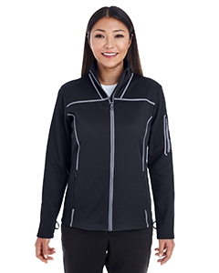 North End NE703W Ladies&#39; Endeavor Interactive Performance Fleece Jacket