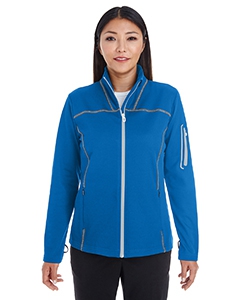 North End NE703W Ladies&#39; Endeavor Interactive Performance Fleece Jacket