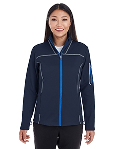 North End NE703W Ladies&#39; Endeavor Interactive Performance Fleece Jacket