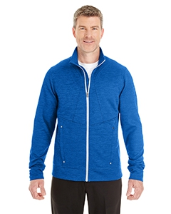 North End NE704 Men&#39;s Amplify M&#233;lange Fleece Jacket