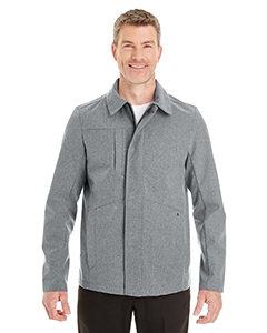 North End NE705 Men&#39;s Edge Soft Shell Jacket with Fold-Down Collar