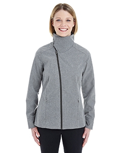 North End NE705W Ladies&#39; Edge Soft Shell Jacket with Convertible Collar