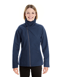 North End NE705W Ladies&#39; Edge Soft Shell Jacket with Convertible Collar