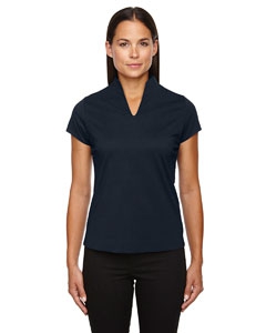 North End Sport Blue 78687 Ladies&#39; Weekend Cotton Blend UTK cool.logik Performance Polo