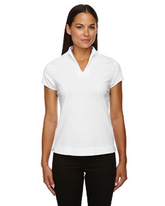 North End Sport Blue 78687 Ladies&#39; Weekend Cotton Blend UTK cool.logik Performance Polo