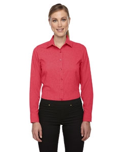 North End Sport Blue 78802 Ladies&#39; M&#233;lange Performance Shirt